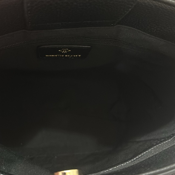 Nanette Lepore Vegan Leather Black crossbody Bag - Picture 7 of 13